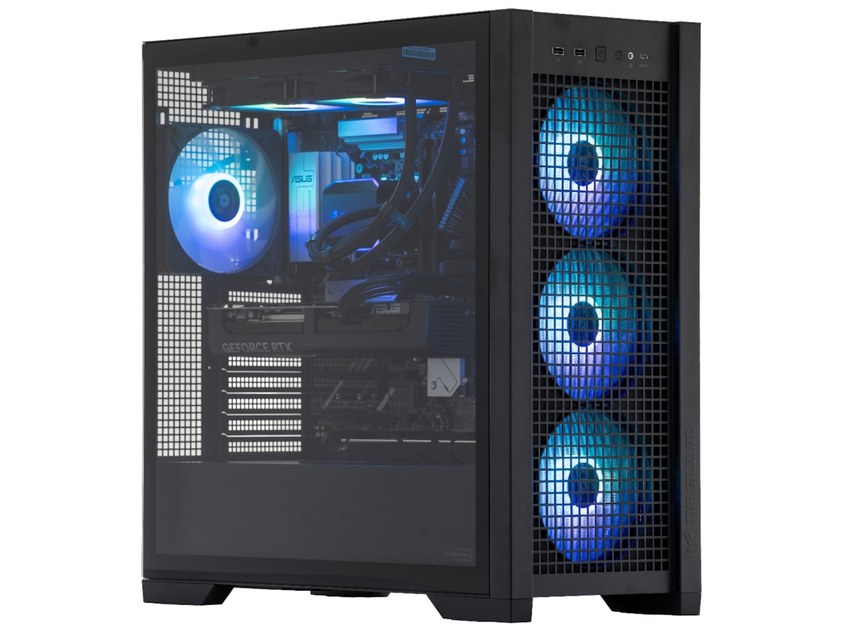 Komplett-PC Epic Gaming a320 RGB Stationær Gaming PC