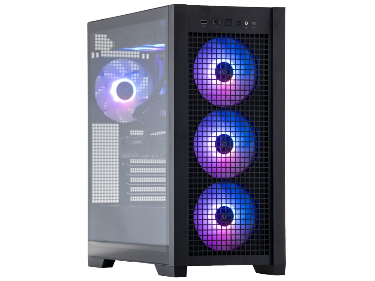Komplett-PC Epic Gaming a320 RGB Stationær Gaming PC