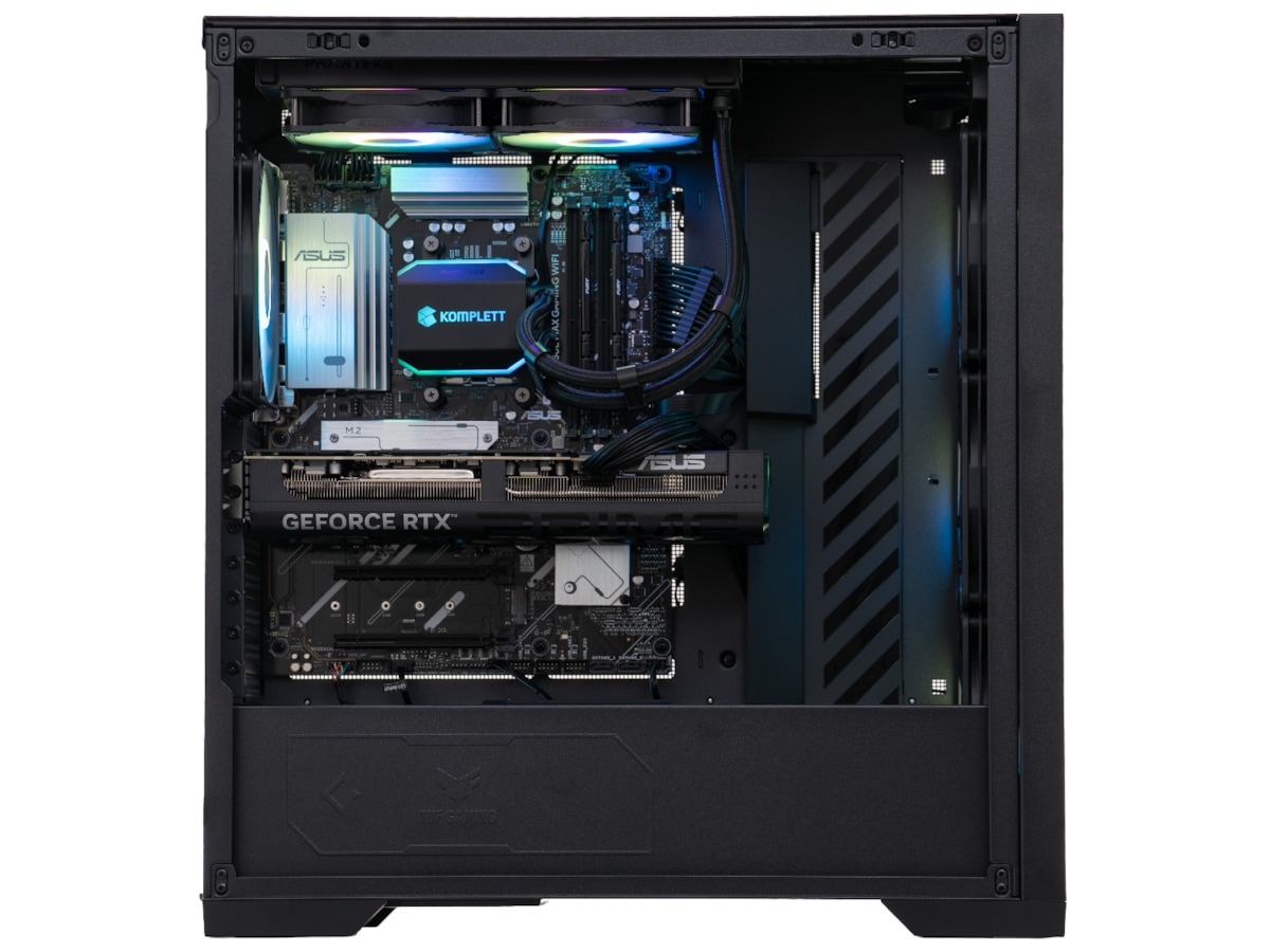 Komplett-PC Epic Gaming a320 RGB Stationær Gaming PC
