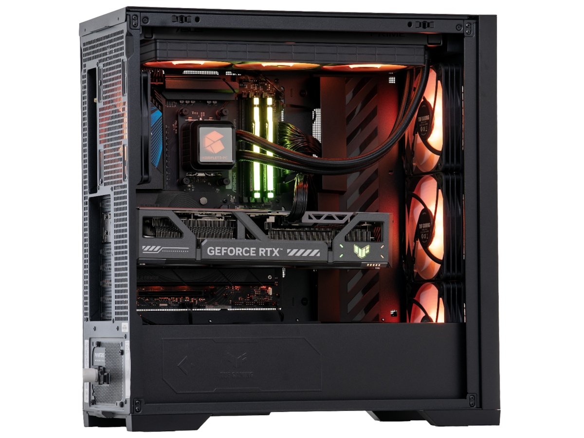 Komplett-PC Epic Gaming a370 RGB - RTX 5090 Edition Stationær Gaming PC