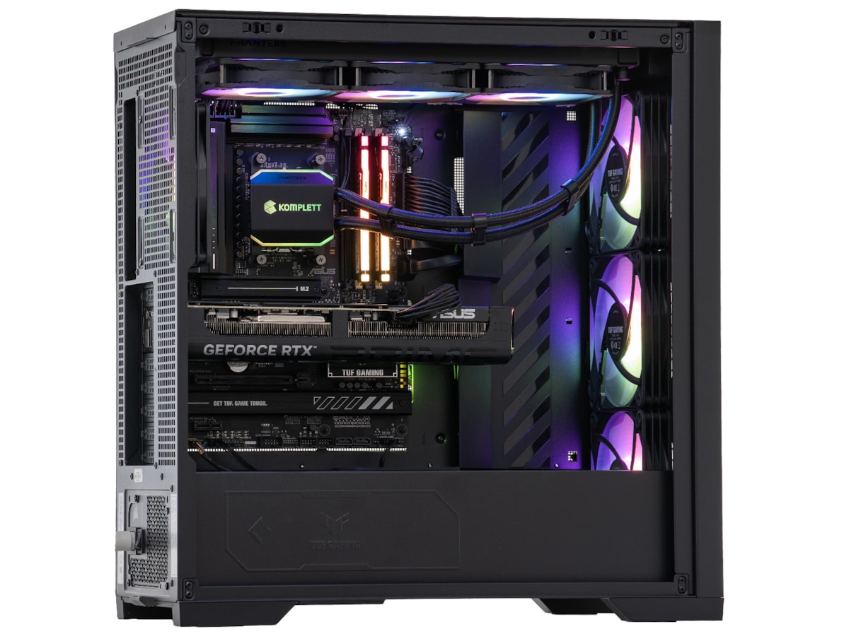 Komplett-PC Epic Gaming a345 RGB Stationær Gaming PC