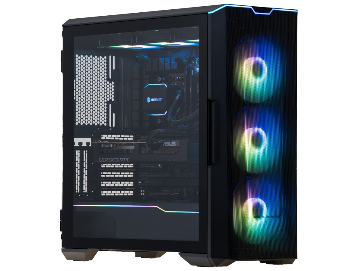 Komplett-PC Epic Gaming i350 RGB Stationær Gaming PC