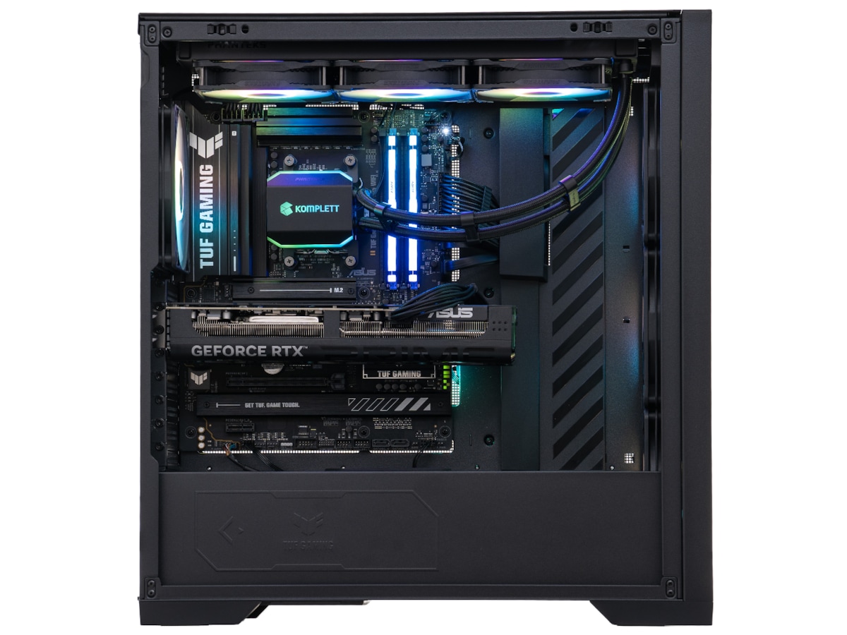 Komplett-PC Epic Gaming a350 RGB - RTX 5080 Edition Stationær Gaming PC
