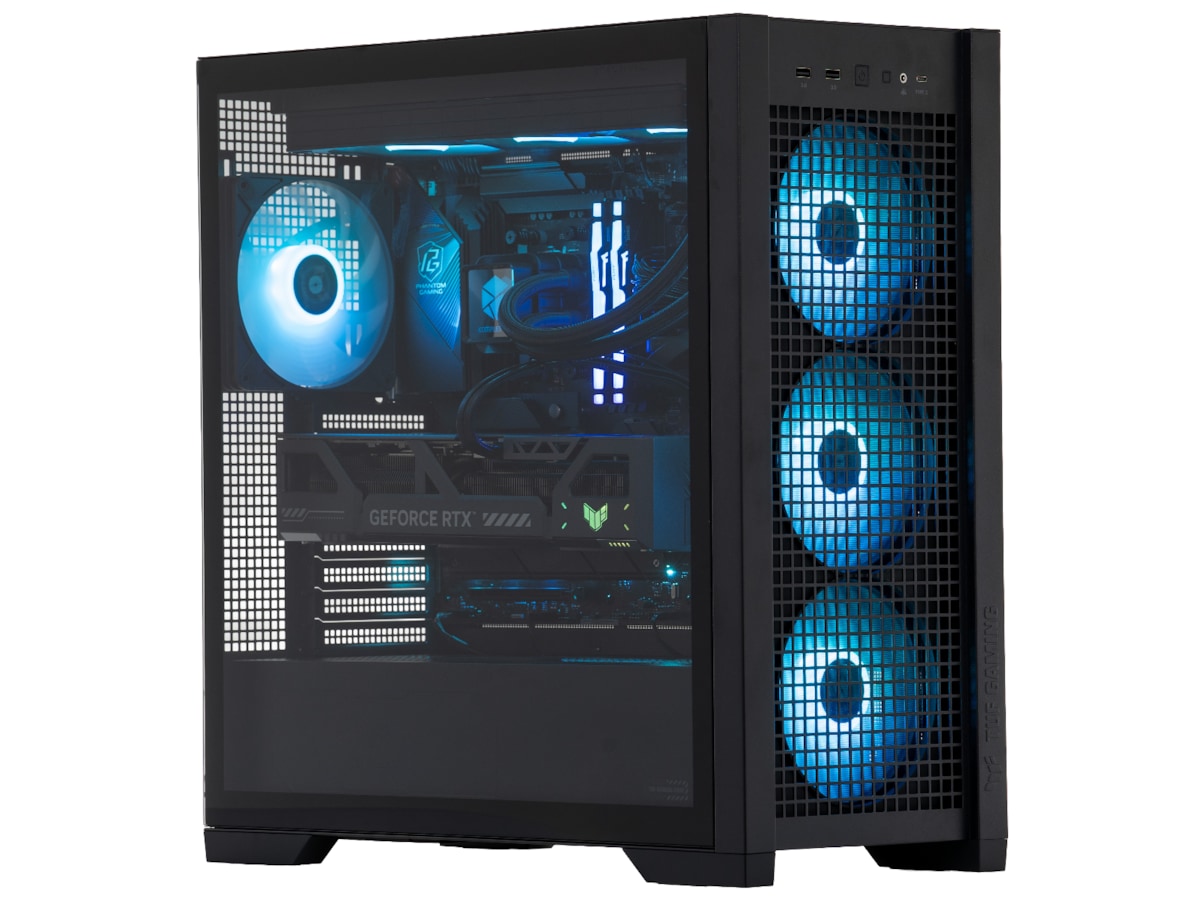Komplett-PC Epic Gaming i370 RGB - RTX 5090 Edition Stationær Gaming PC