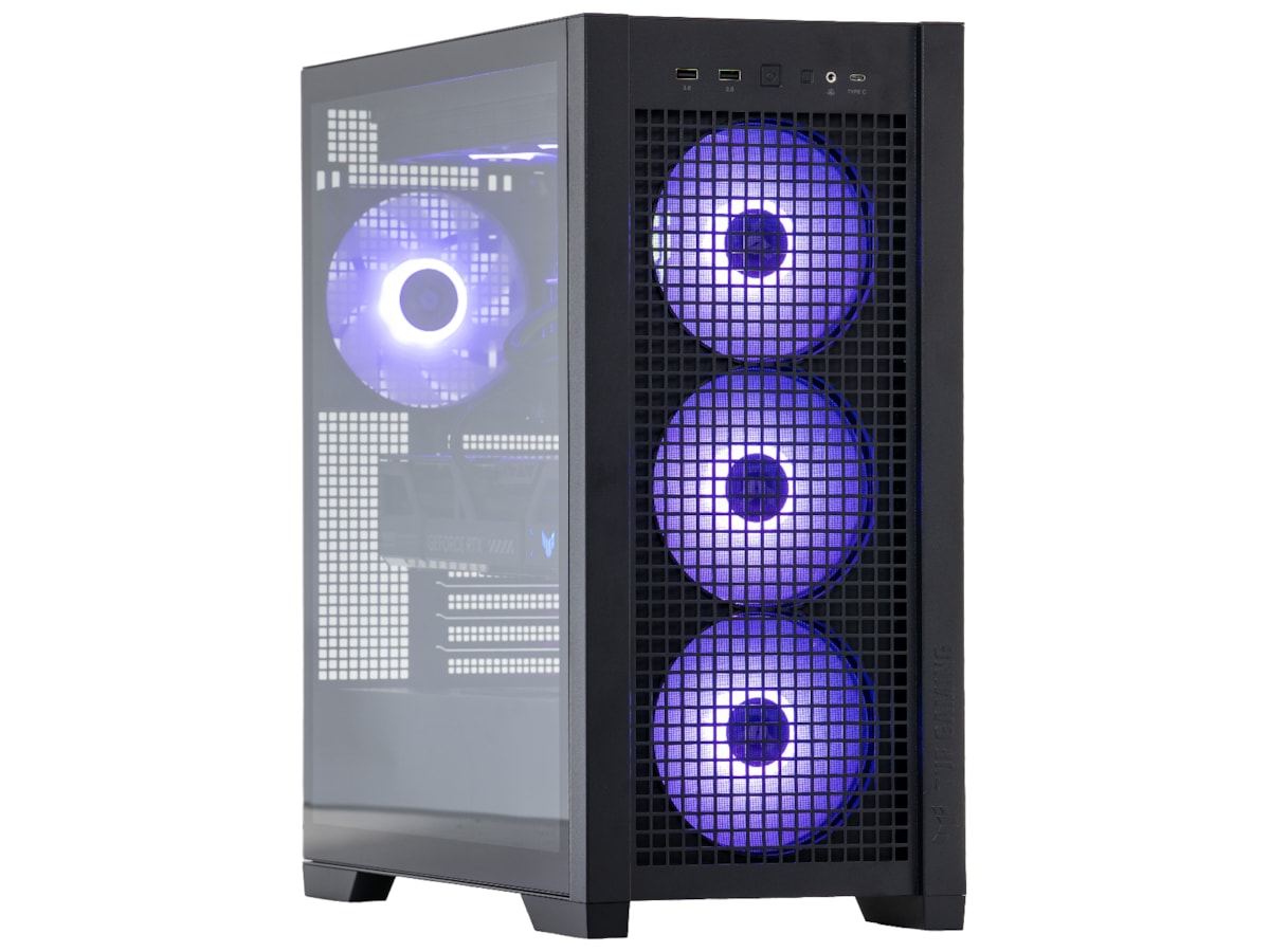 Komplett-PC Epic Gaming i370 RGB - RTX 5090 Edition Stationær Gaming PC