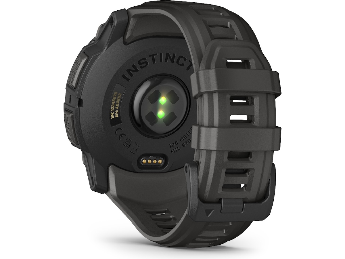 Garmin Instinct 3 AMOLED 50mm (sort/charcoal) Smartwatches