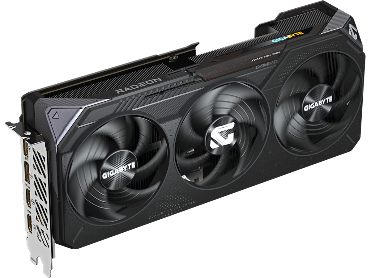 Gigabyte AMD Radeon RX 9070 XT Gaming OC Grafikkort