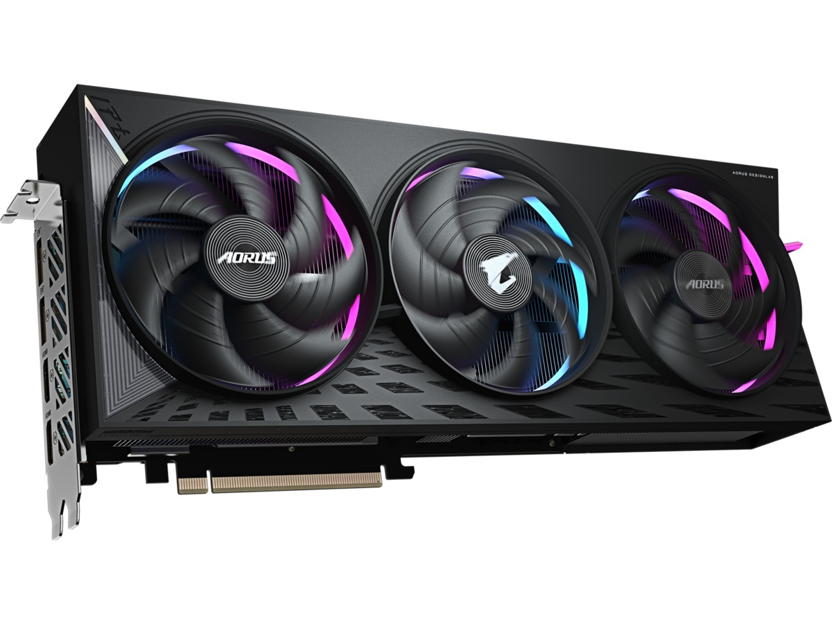 Gigabyte AMD Radeon Aorus RX 9070 XT Elite Grafikkort