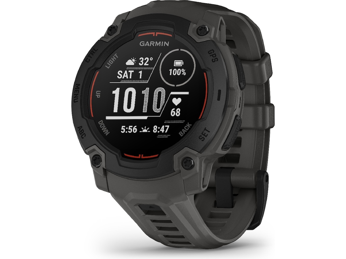 Garmin Instinct E 45mm (sort/charcoal) Smartwatches