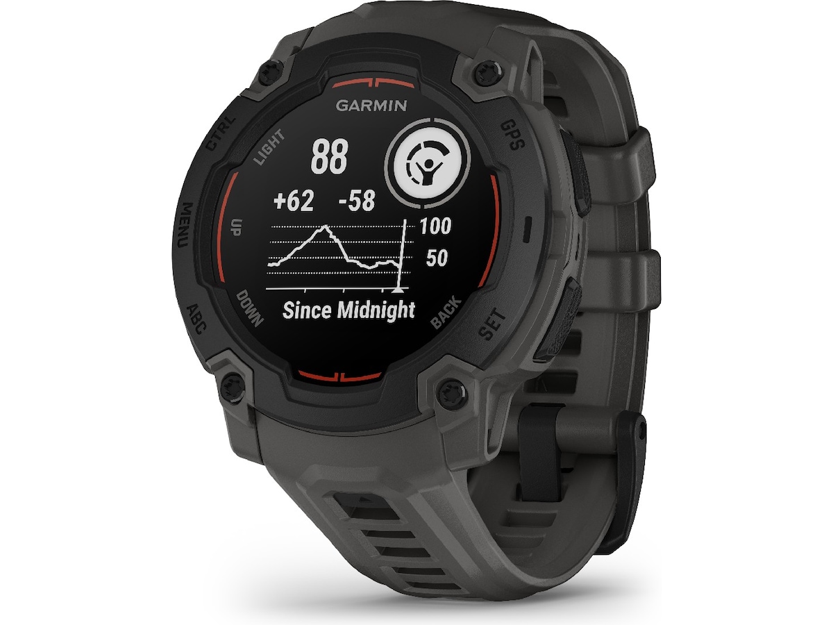Garmin Instinct E 45mm (sort/charcoal) Smartwatches