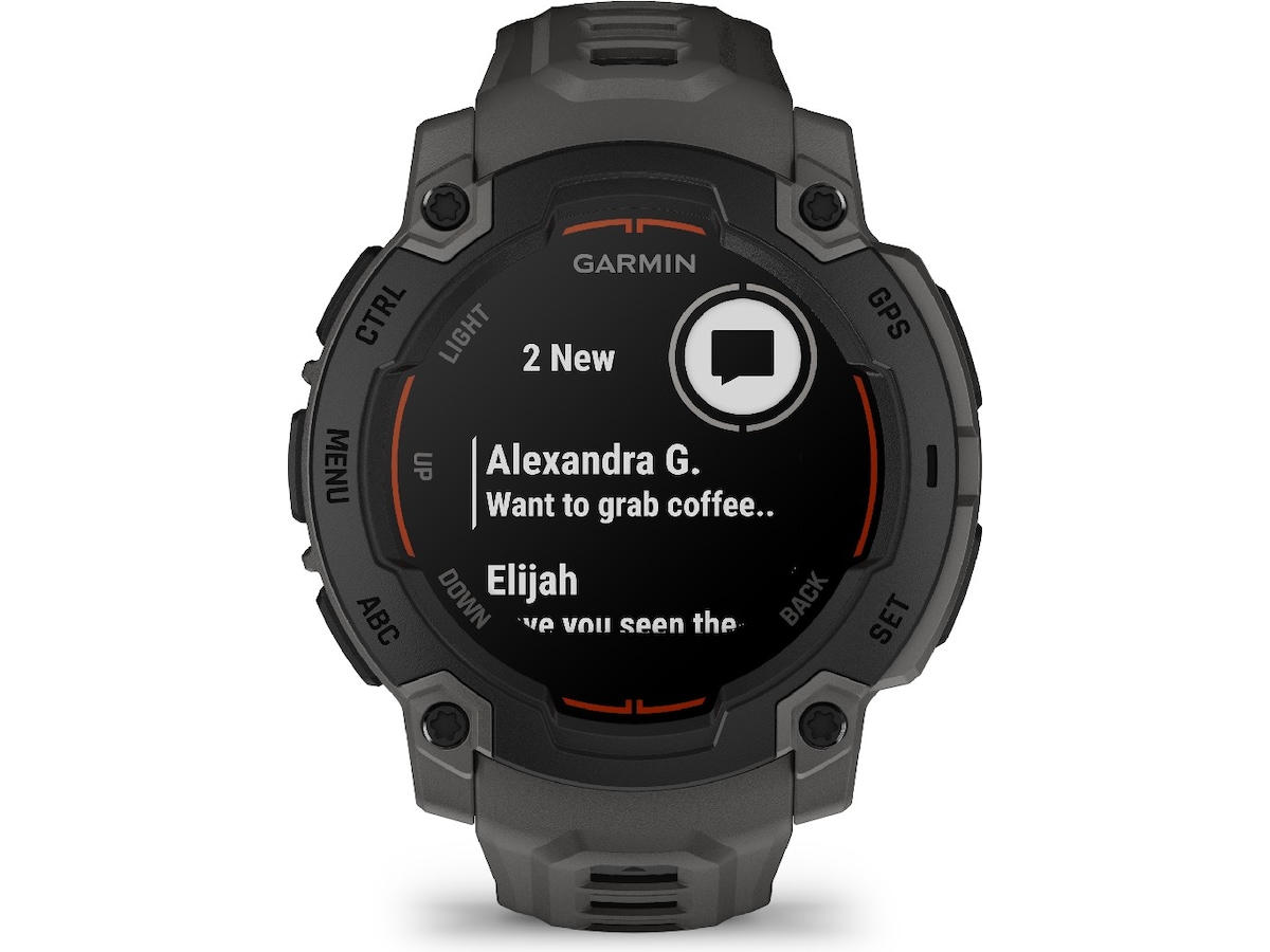 Garmin Instinct E 45mm (sort/charcoal) Smartwatches