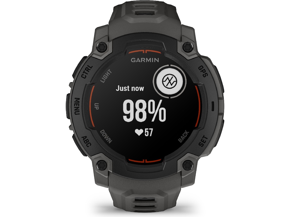 Garmin Instinct E 45mm (sort/charcoal) Smartwatches