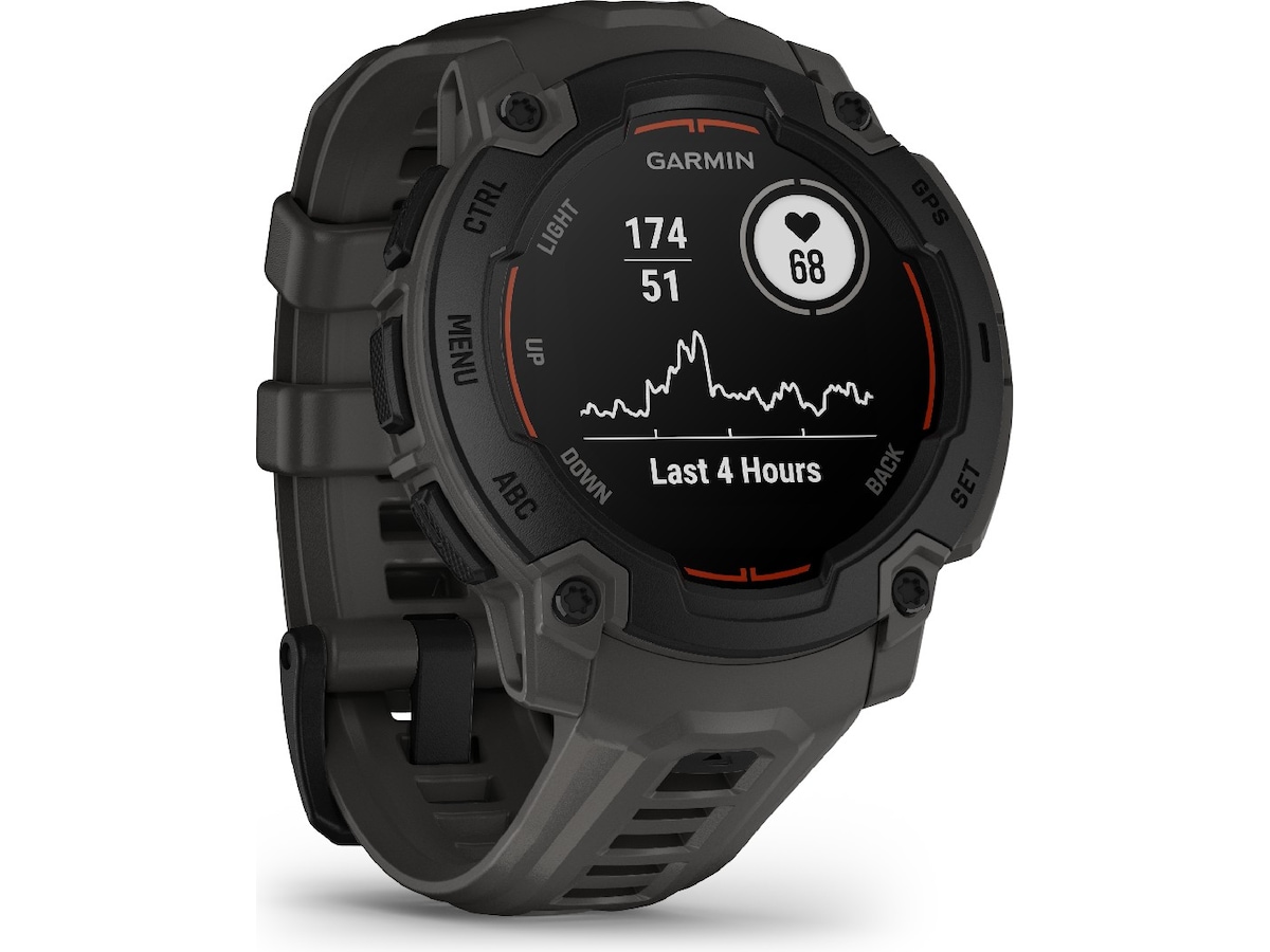 Garmin Instinct E 45mm (sort/charcoal) Smartwatches