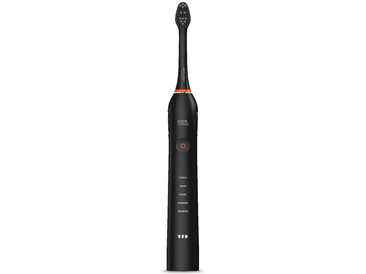 Puresense Dental C Sonic Enhanced Bundle (sort) Elektriske tandbørster
