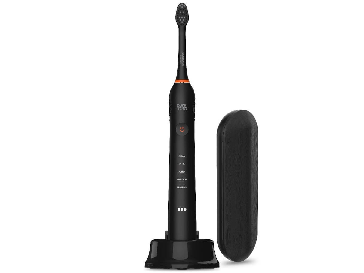 Puresense Dental C Sonic Essential Bundle (sort) Elektriske tandbørster