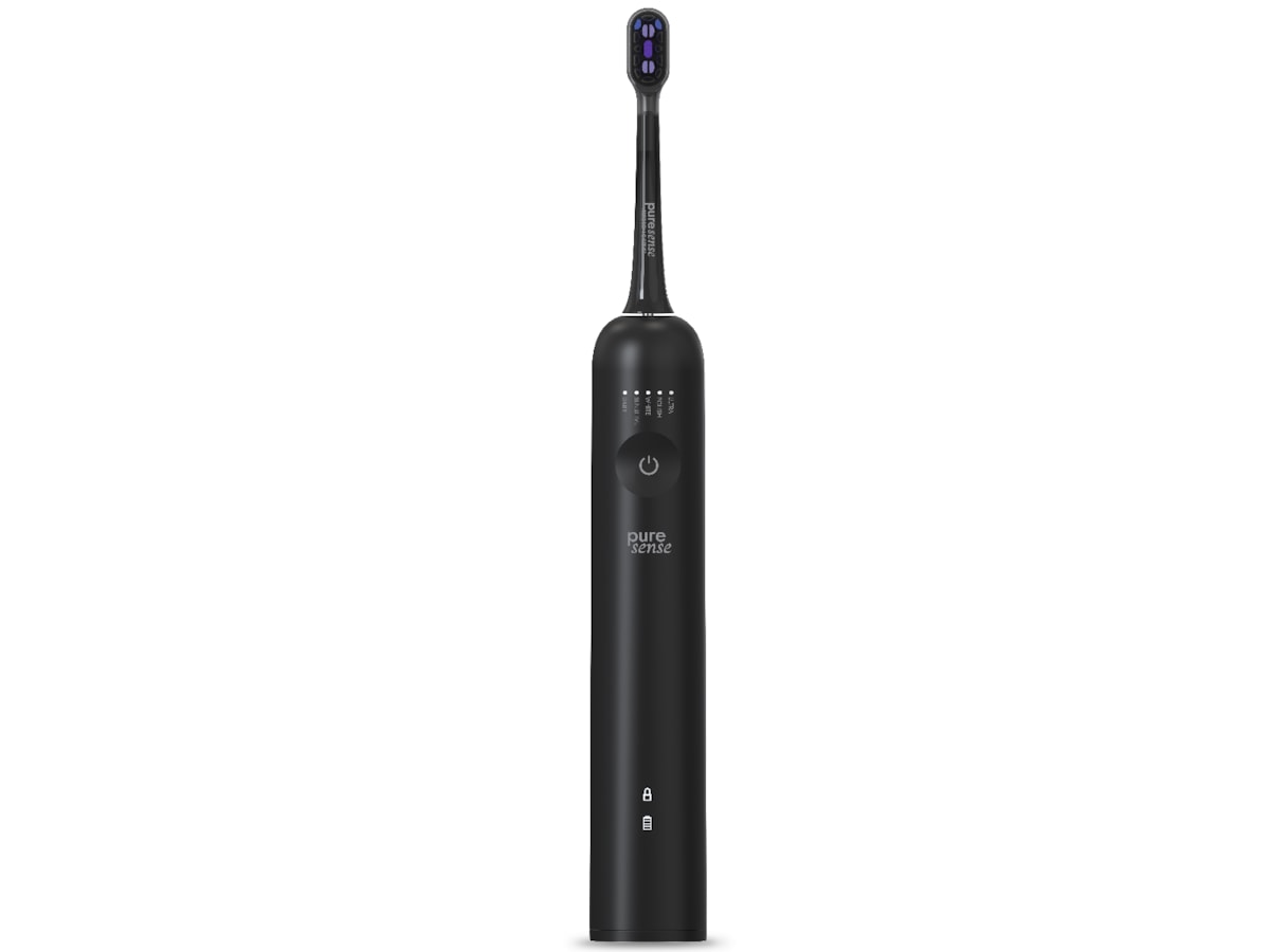 Puresense Dental C Vibrosonic Essential Bundle (sort) Elektriske tandbørster