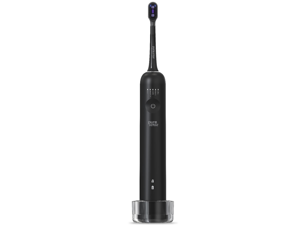 Puresense Dental C Vibrosonic Essential Bundle (sort) Elektriske tandbørster