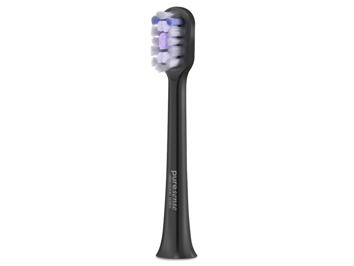 Puresense Dental C Vibrosonic Essential Bundle (sort) Elektriske tandbørster