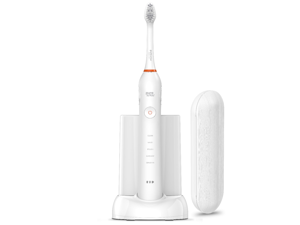 Puresense Dental C Sonic Enhanced Bundle (hvid) Elektriske tandbørster