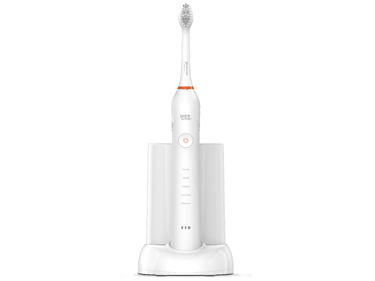 Puresense Dental C Sonic Enhanced Bundle (hvid) Elektriske tandbørster