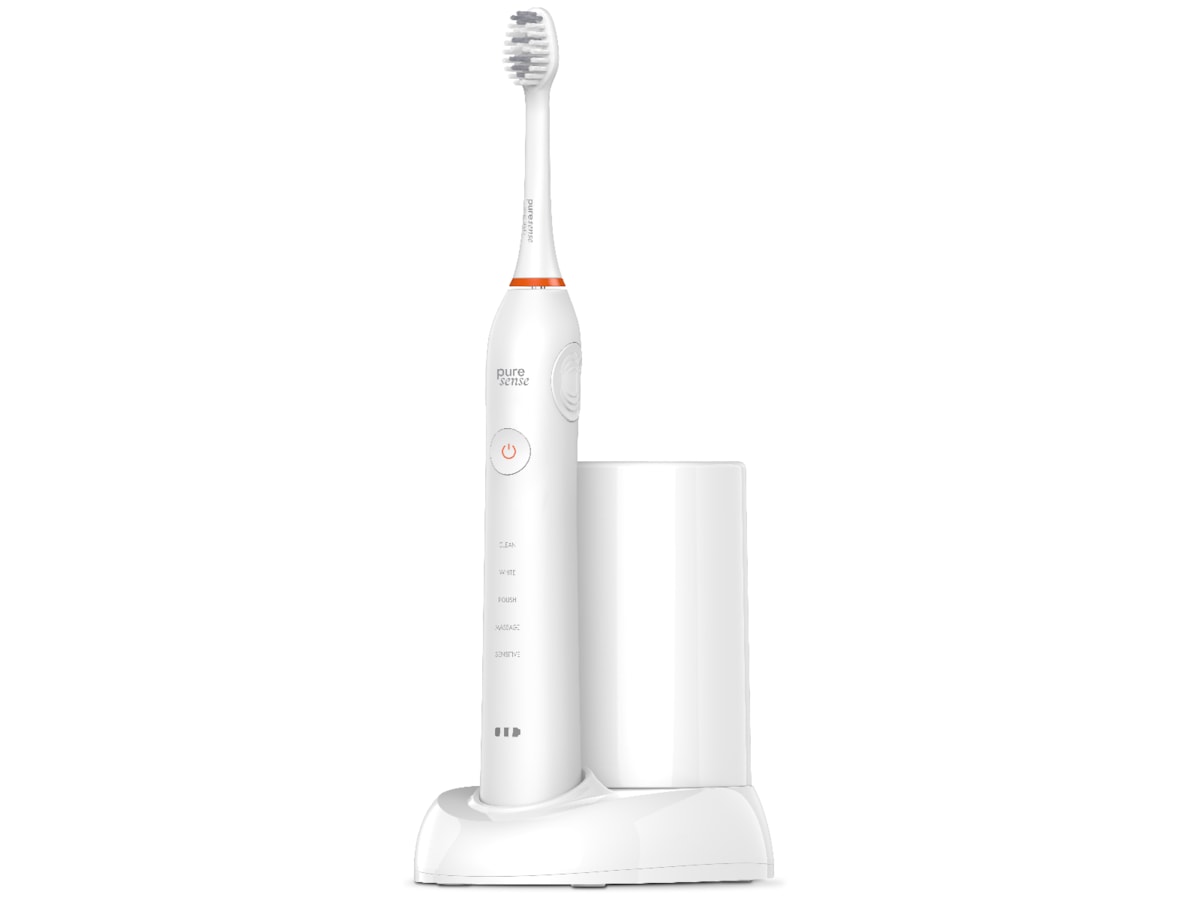 Puresense Dental C Sonic Enhanced Bundle (hvid) Elektriske tandbørster