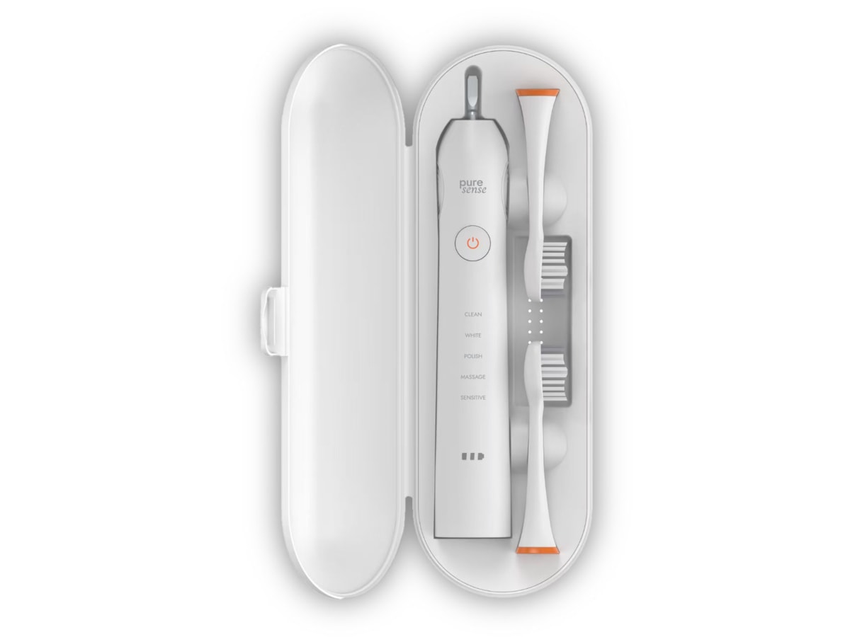 Puresense Dental C Sonic Enhanced Bundle (hvid) Elektriske tandbørster