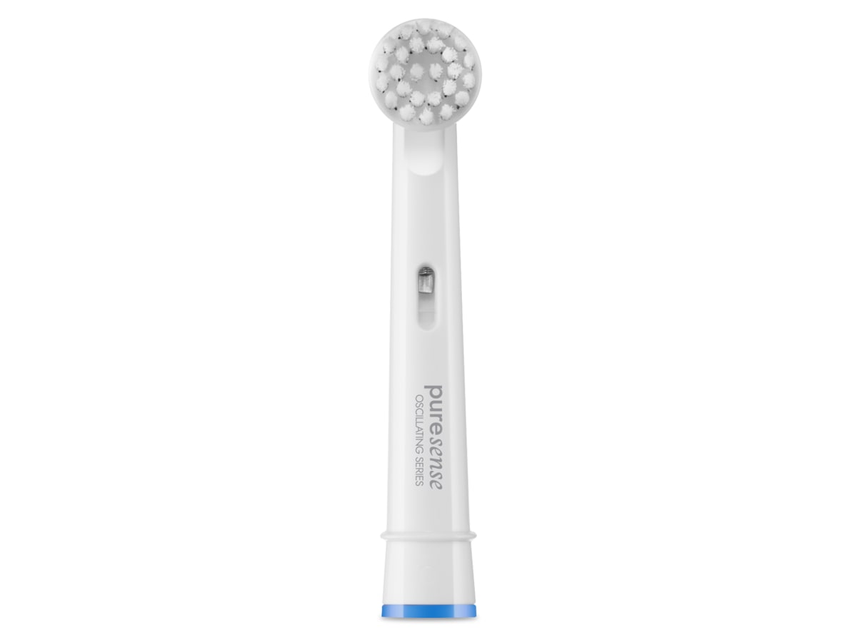 Puresense Dental C Oscillating Tandbørstehoveder 10 stk. (hvid) Tandbørstehoveder
