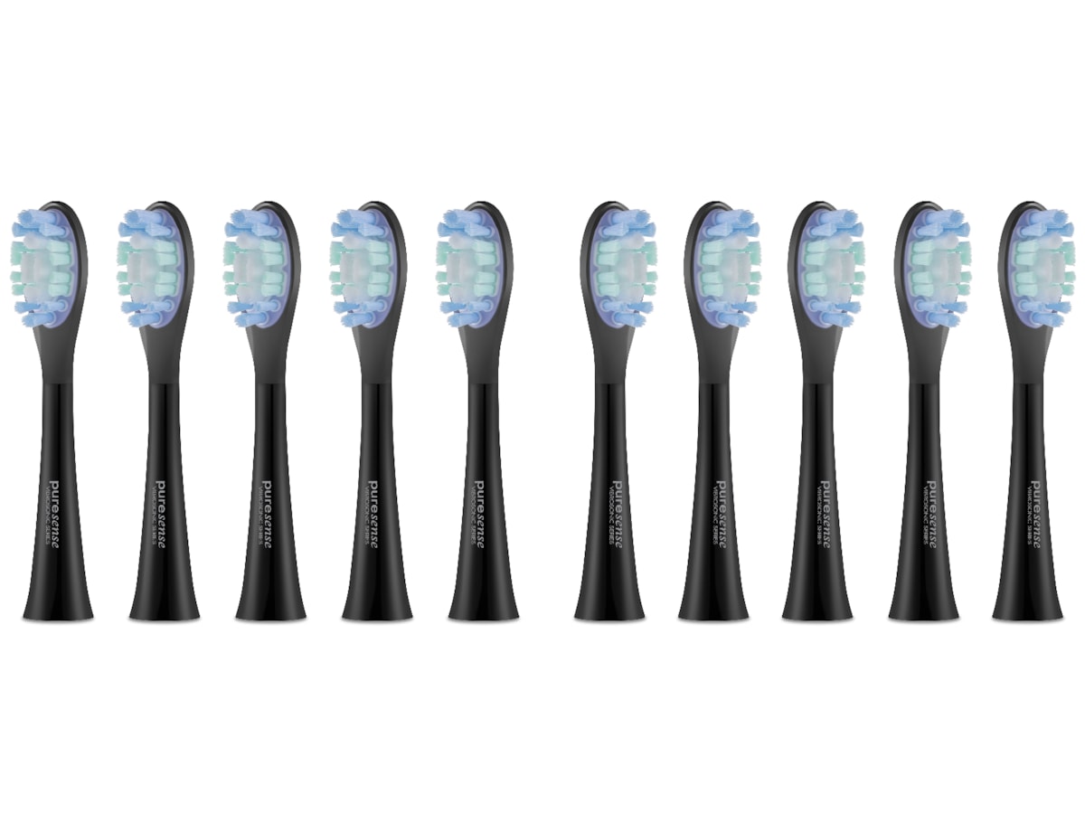 Puresense Dental C Vibrosonic Tandbørstehoveder 10 stk (soft, large) Tandbørstehoveder
