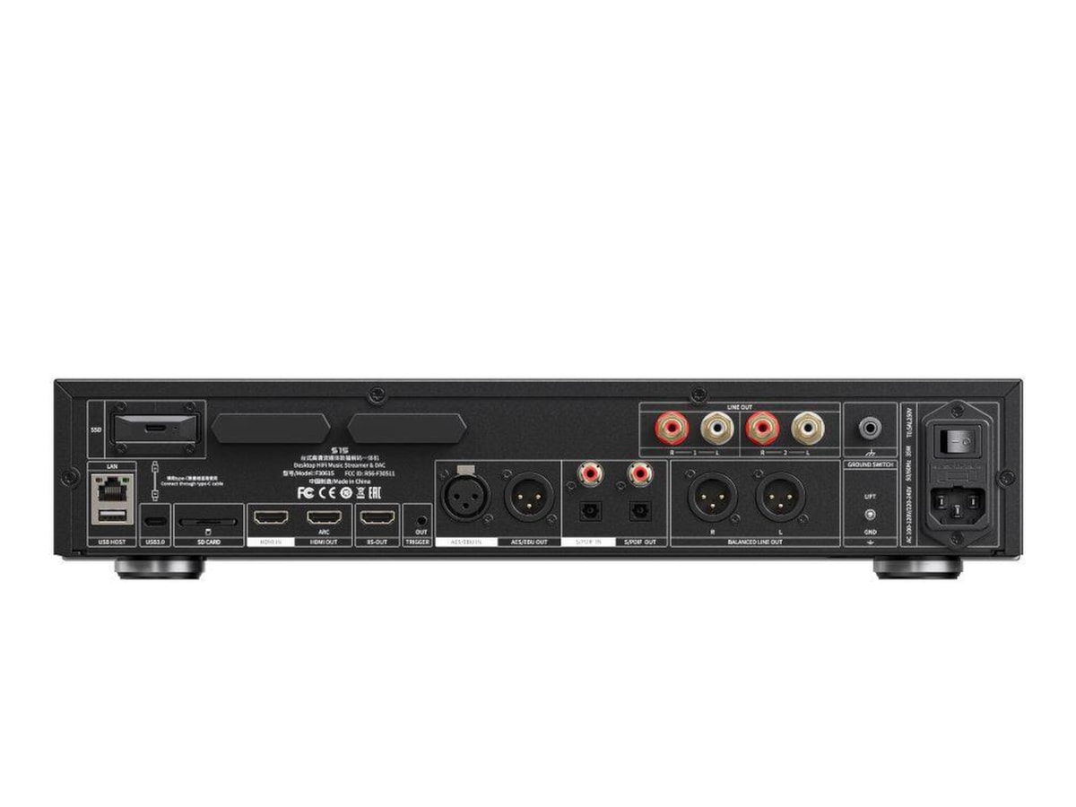 FiiO S15 High-Res Audio Streamer Medieafspillere