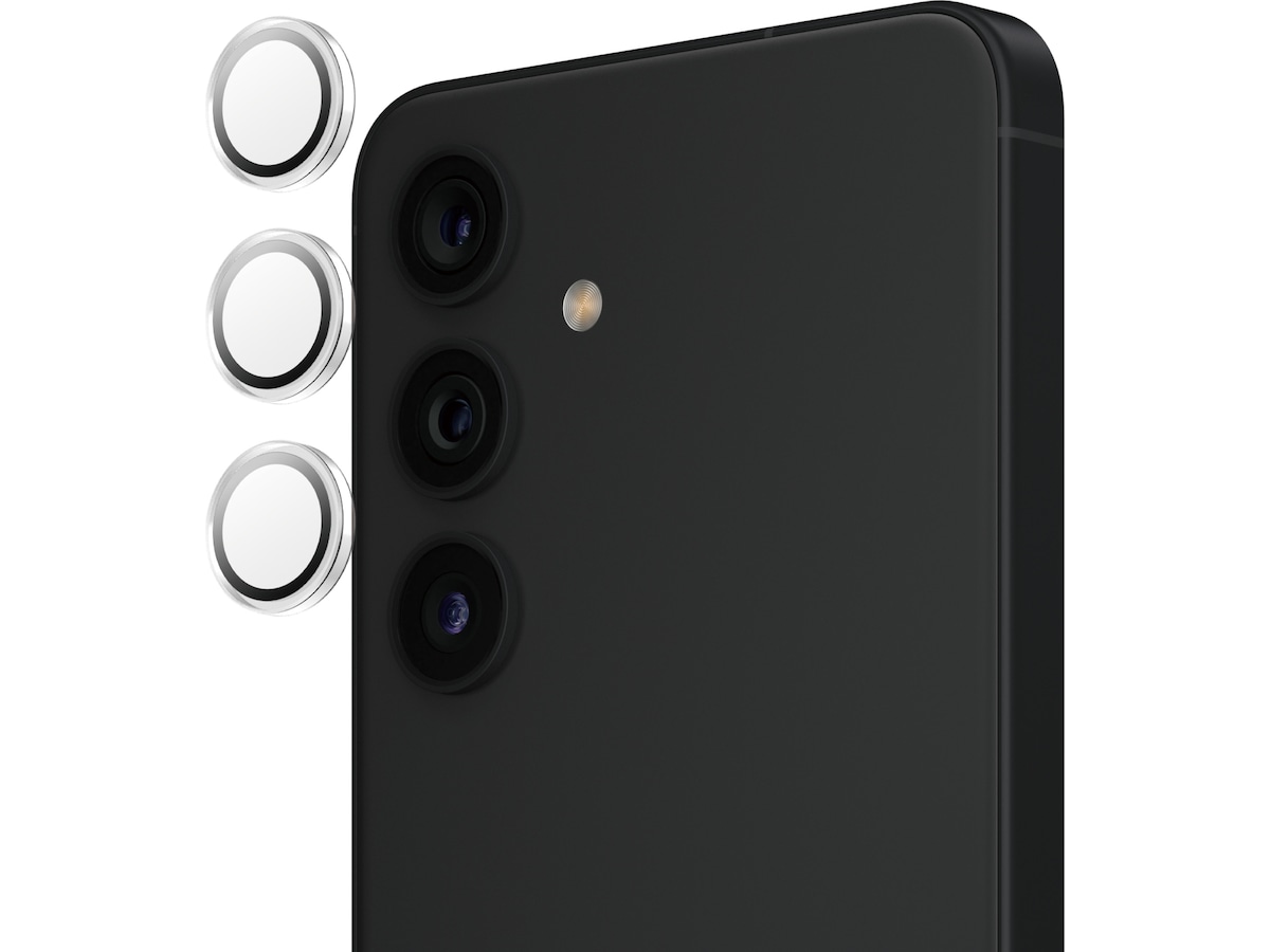 PanzerGlass Galaxy S25+ Hoops Linsebeskytter (gennemsigtig) Skærmbeskyttelse mobiltelefon