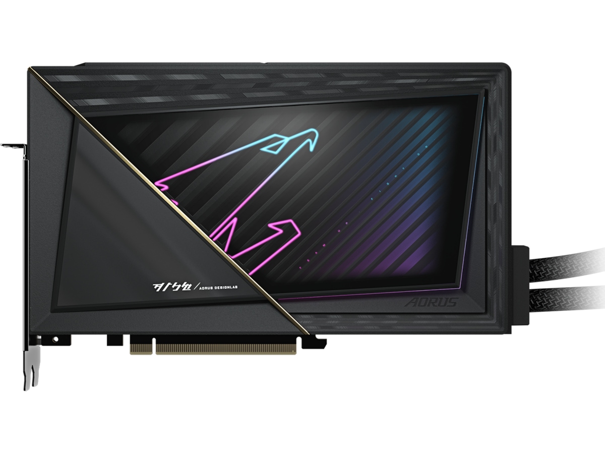 Gigabyte Aorus GeForce RTX 5090 XTREME WATERFORCE Grafikkort