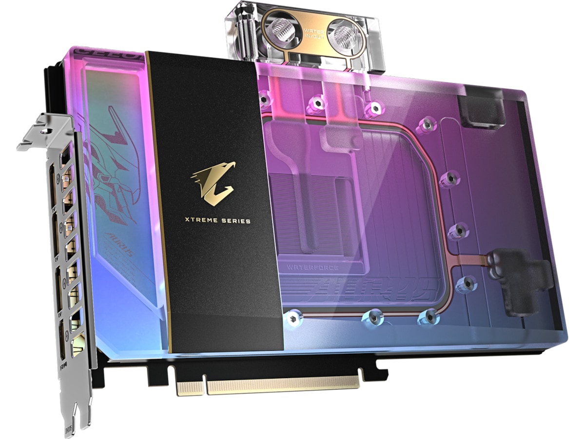 Gigabyte Aorus GeForce RTX 5090 XTREME WATERFORCE WB Grafikkort