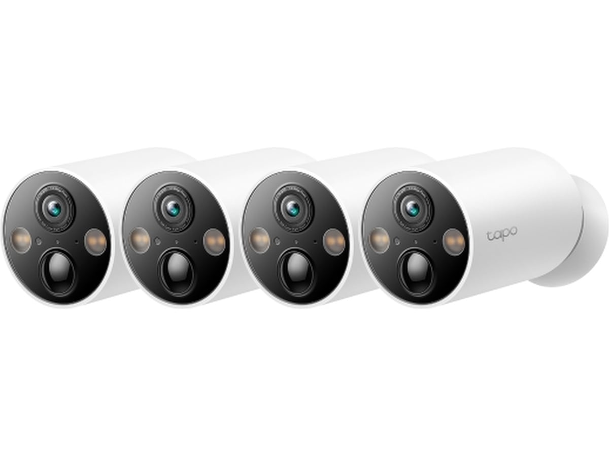 TP-Link Tapo C425 udendørs overvågningskamera 4-pack Overvågningskameraer