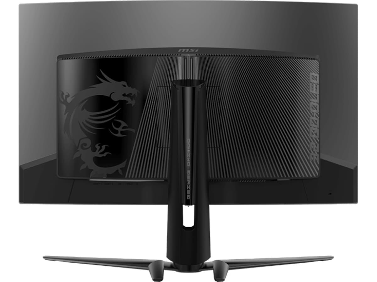 MSI 32" 4K curved gamingskærm MAG 321CUP QD-OLED Gamingskærme
