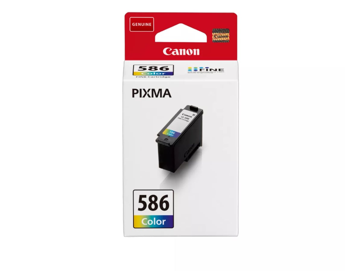 Canon Blæk CL-586 Color Blækpatroner