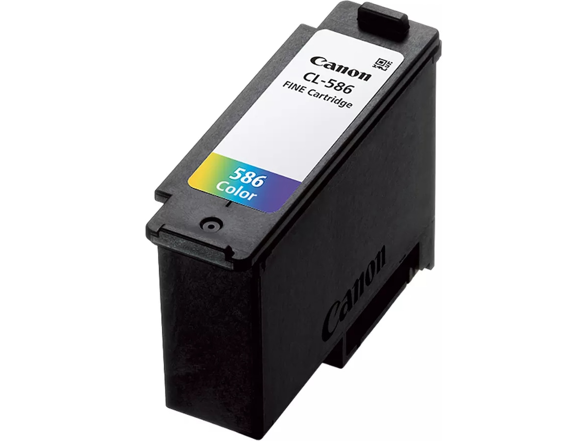 Canon Blæk CL-586 Color Blækpatroner