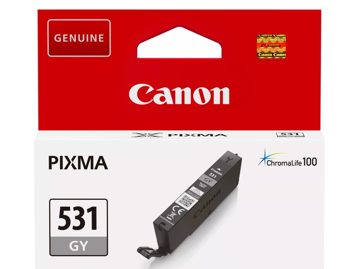 Canon Blæk CLI-531 Grå Blækpatroner