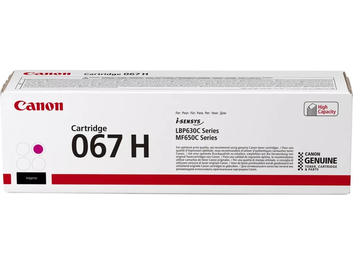 Canon toner 067 H Magenta Laser Toner