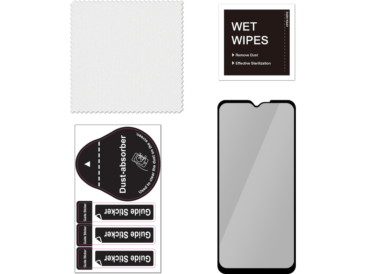 iiglo Galaxy Xcover 7 Pro Privacy skærmbeskytter Skærmbeskyttelse mobiltelefon