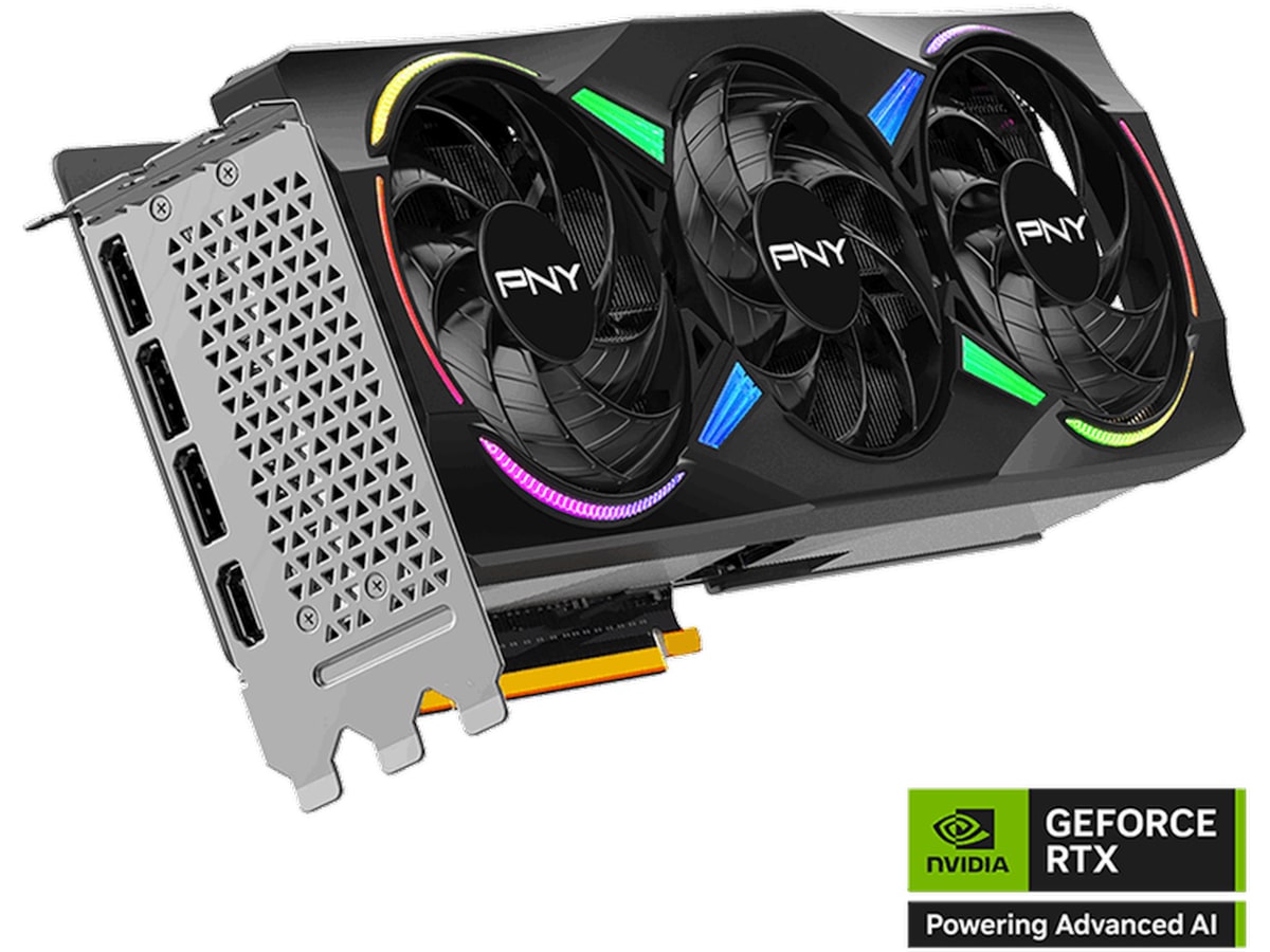 PNY GeForce RTX 5070 Ti ARGB OC Grafikkort