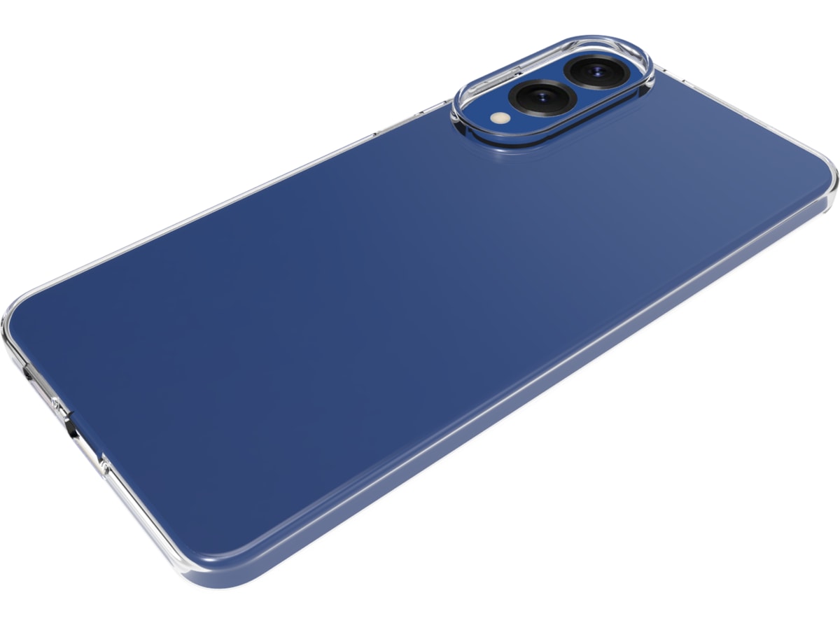 iiglo Galaxy S25 Edge Clear Case (gennemsigtig) Mobilcover