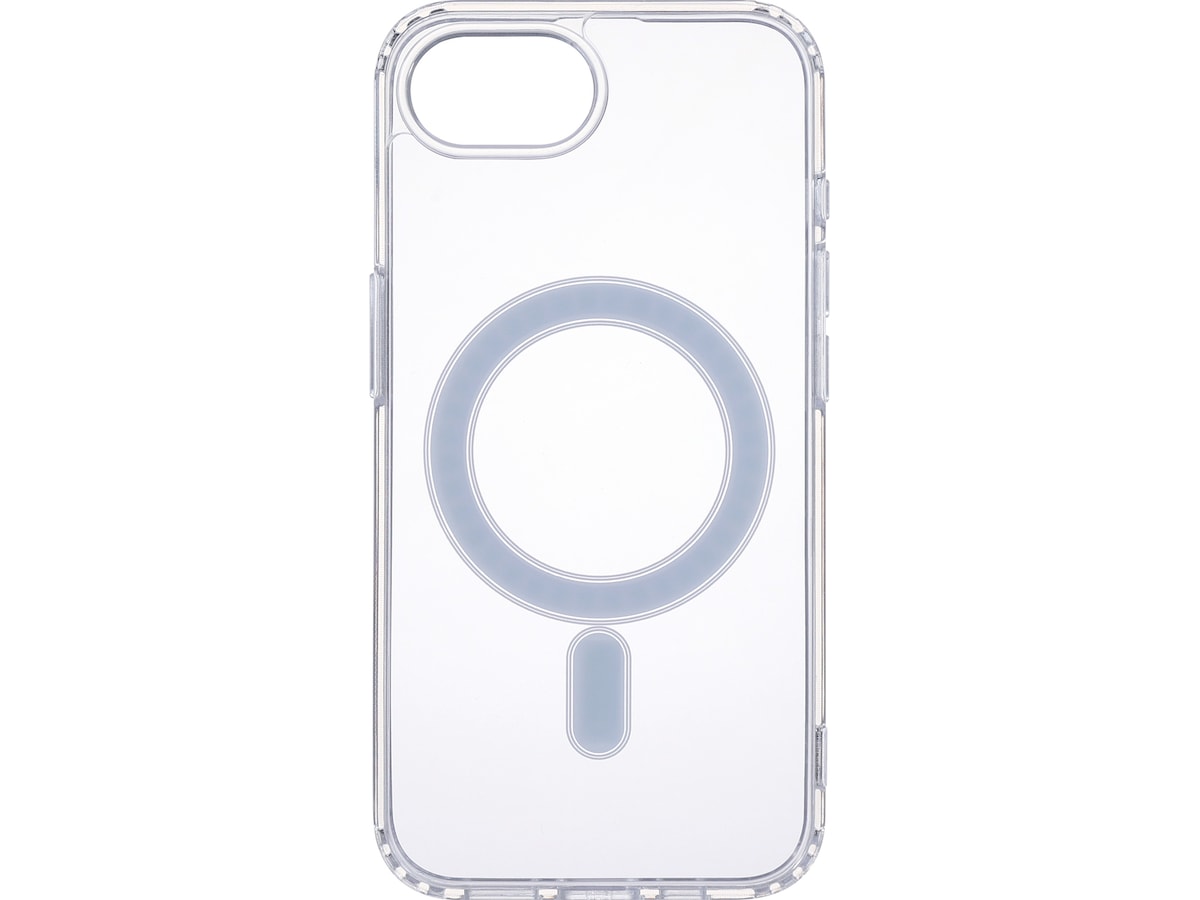 iiglo iPhone 17e /16e Magnetic Clear Case (gennemsigtig) Mobilcover