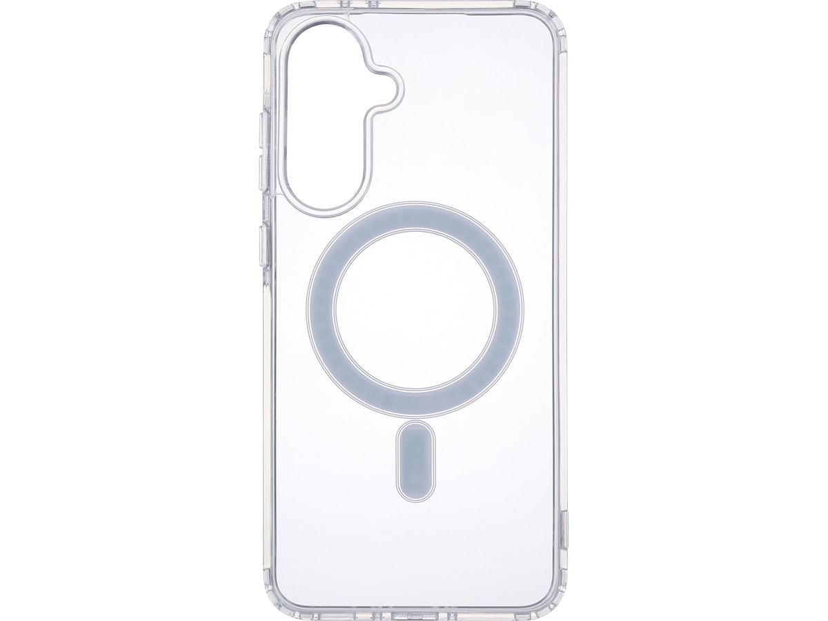 iiglo Galaxy A56 Magnetic clear case (gennemsigtig) Mobilcover
