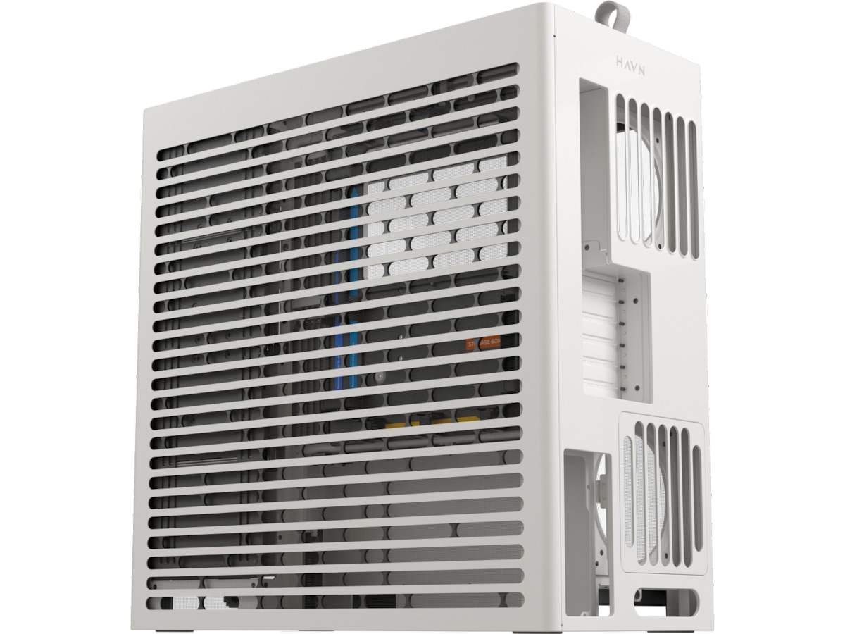 HAVN HS 420 VGPU Mid Tower (hvidt) Midi Tower