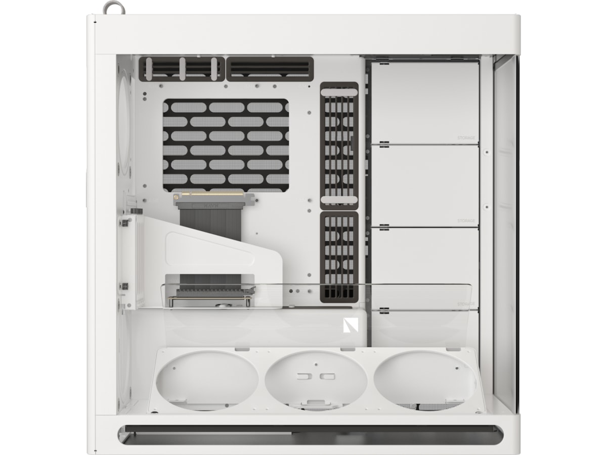 HAVN HS 420 VGPU Mid Tower (hvidt) Midi Tower