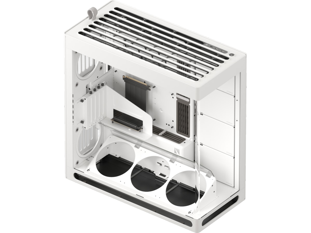 HAVN HS 420 VGPU Mid Tower (hvidt) Midi Tower