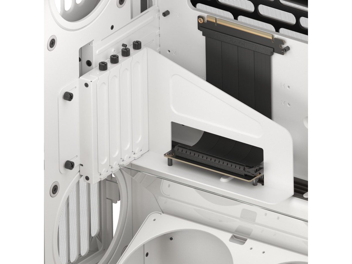 HAVN HS 420 VGPU Mid Tower (hvidt) Midi Tower