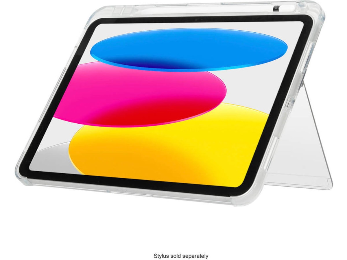 Targus iPad 10,9" Clear Case + kickstand cover (gennemsigtig) Cover til tablet