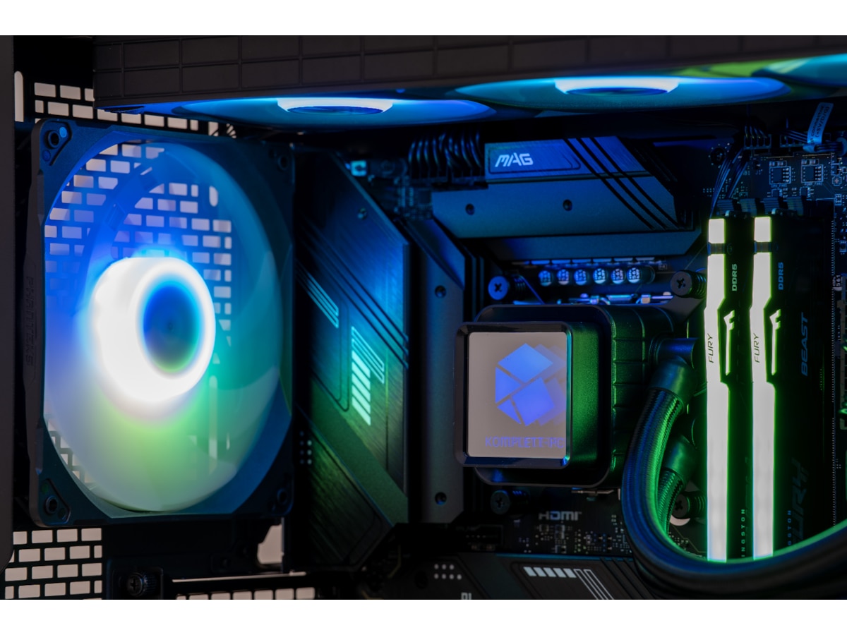 Komplett-PC Epic Gaming i265 RGB Stationær Gaming PC