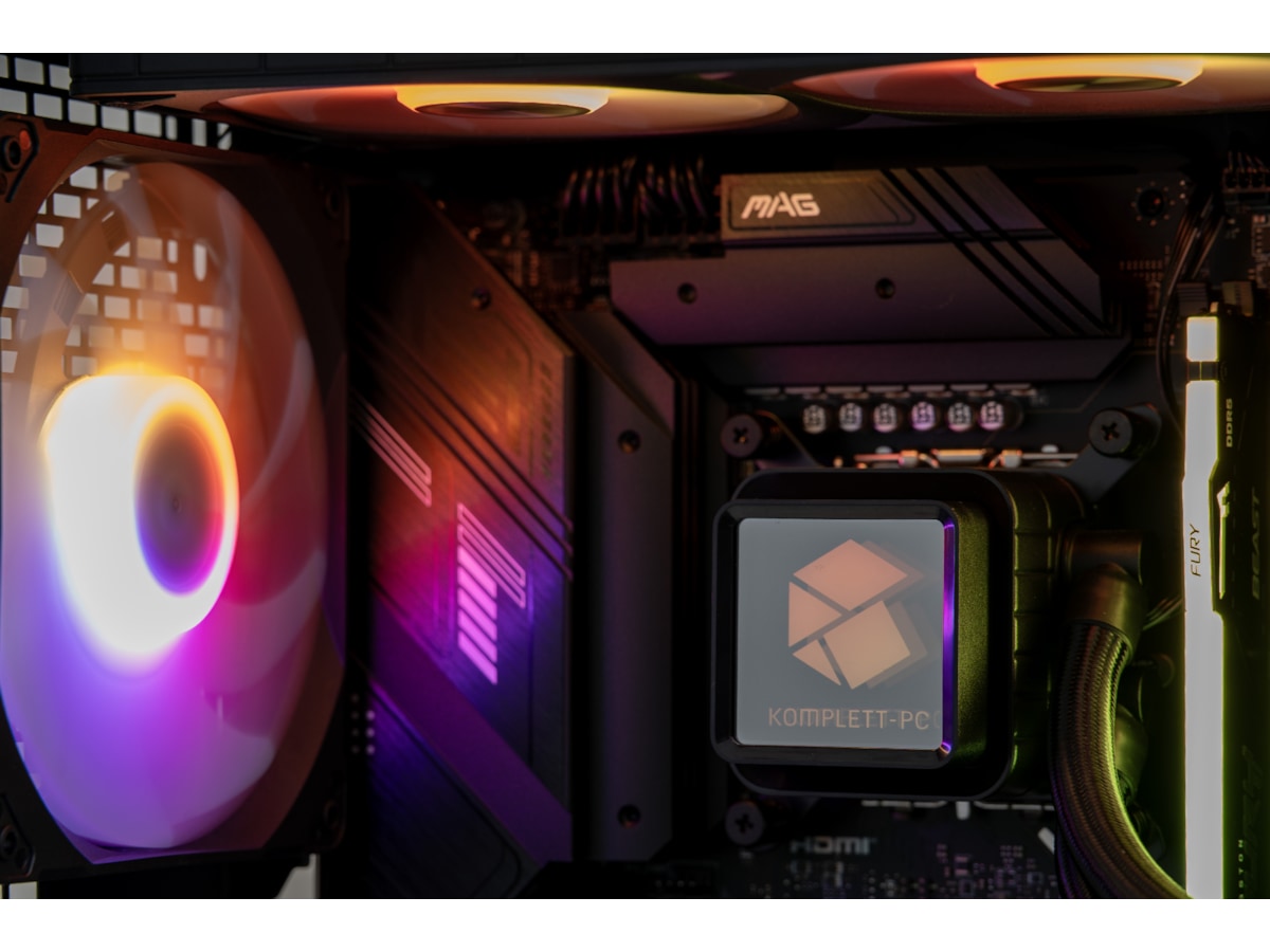 Komplett-PC Epic Gaming i265 RGB Stationær Gaming PC